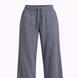 Lululemon x Peloton Scuba Mid-Rise Wide-Leg Pant - Heather Purple - Size Small